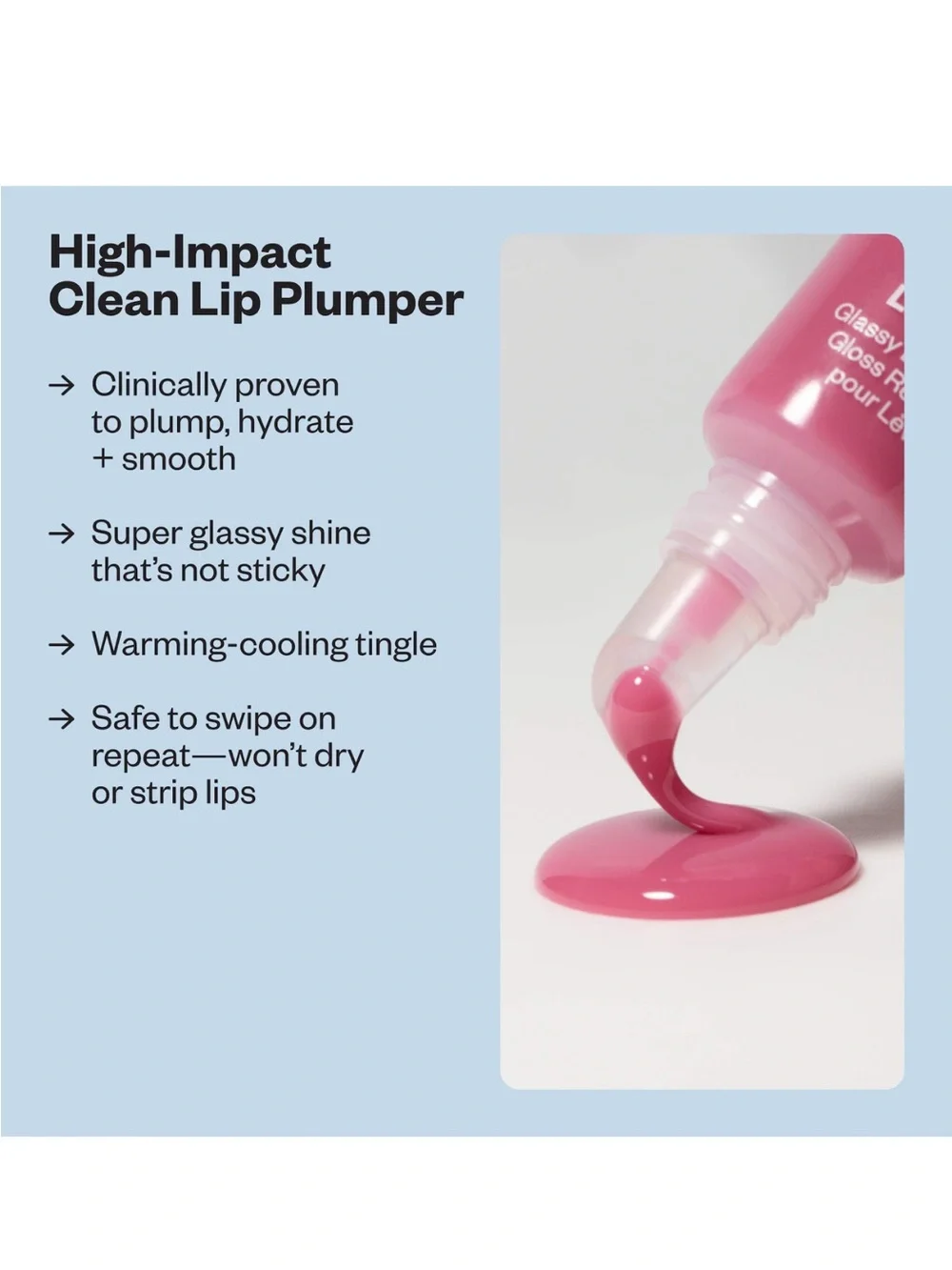 KOSAS Lip Pulse Glassy Lip Plumper Gloss Duo